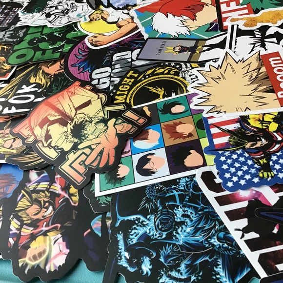 ⚡️My Hero Academia | 15 Piece Random Stickers⚡️ - Picture 12 of 16